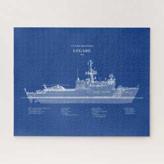 USCG Legare wmec-912 – ABD Jigsaw Puzzle
