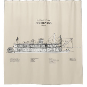 USCG Lighthouse Tender Goldenrod - SBD