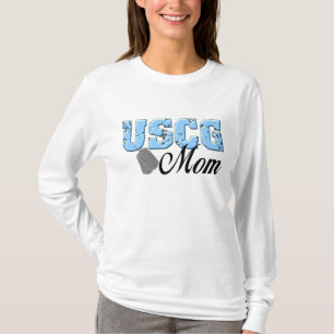 USCG Mom T-Shirt