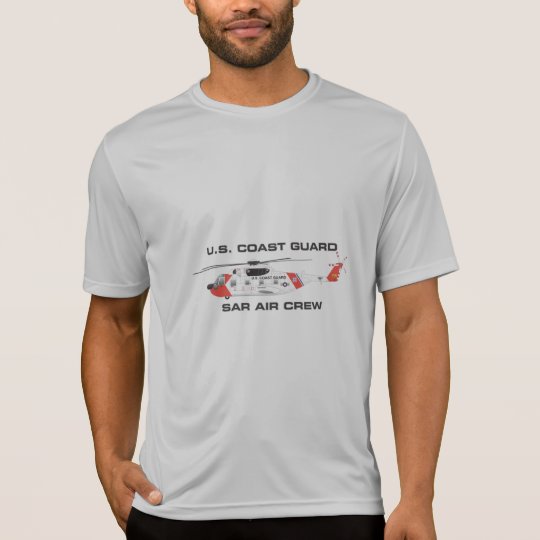 USCG SAR Air Crew San Diego T-Shirt