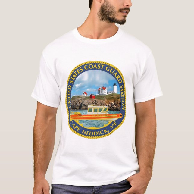 USCG Station Cape Neddick T-Shirt (Front)