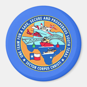 USCG Station Corpus Christi Texas Magnet