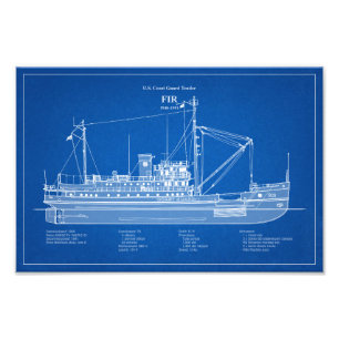 USCG Tender Fir wlm-212 – ABD Photo Print