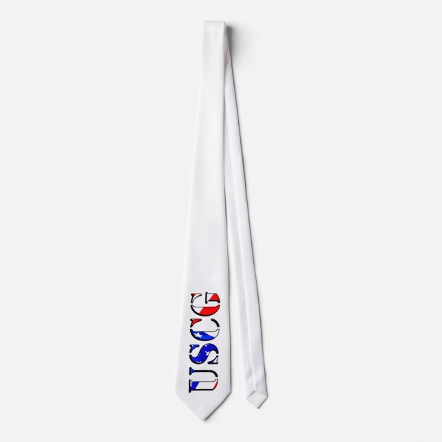 USCG Tie (Front)