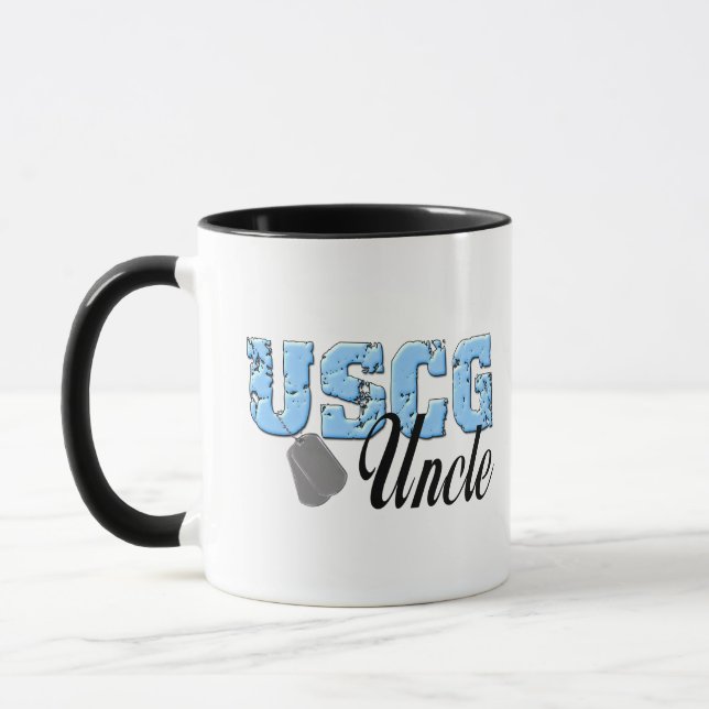 USCG Uncle Mug (Left)