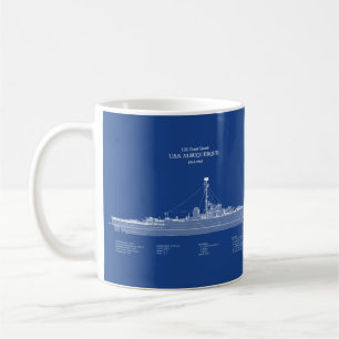 USCG USS Albuquerque PF-7 – ABD Coffee Mug