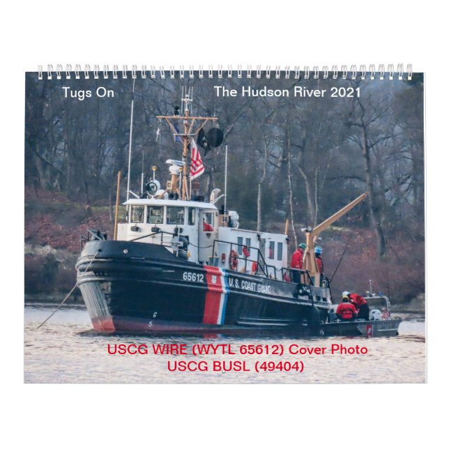 USCG Wire & USCG BUSL (49404) 2021 Calendar (Cover)