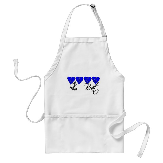 uscgbrat2 standard apron (Front)