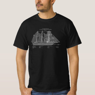 USCGC Alexander Hamilton wix-272 – ABD T-Shirt