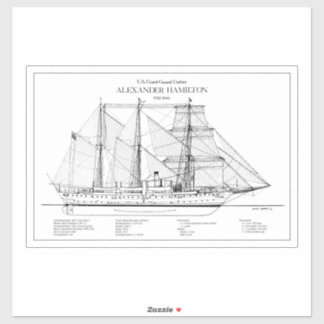 USCGC Alexander Hamilton wix-272 - SBD