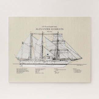 USCGC Alexander Hamilton wix-272 - SBD Jigsaw Puzzle