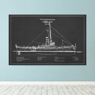 USCGC Chelan - ABD Canvas Print