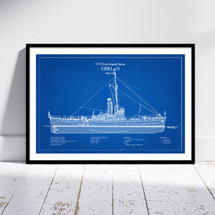 USCGC Chelan - ABD Photo Print