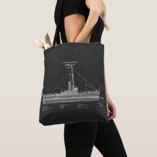 USCGC Chelan - ABD Tote Bag