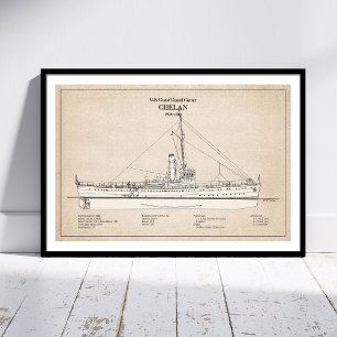 USCGC Chelan - SBD Photo Print