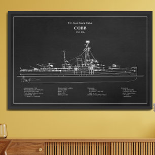 USCGC Cobb wpg-181 – PD Photo Print