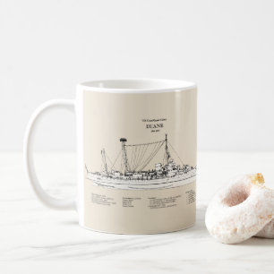 USCGC Duane wpg-33 - SBD Coffee Mug