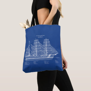 USCGC Eagle wix-327 – ABD Tote Bag