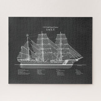 USCGC Eagle wix-327 – PD Jigsaw Puzzle