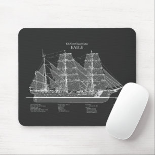 USCGC Eagle wix-327 – PD Mouse Pad