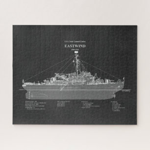 USCGC Eastwind wagb-279 – PD Jigsaw Puzzle