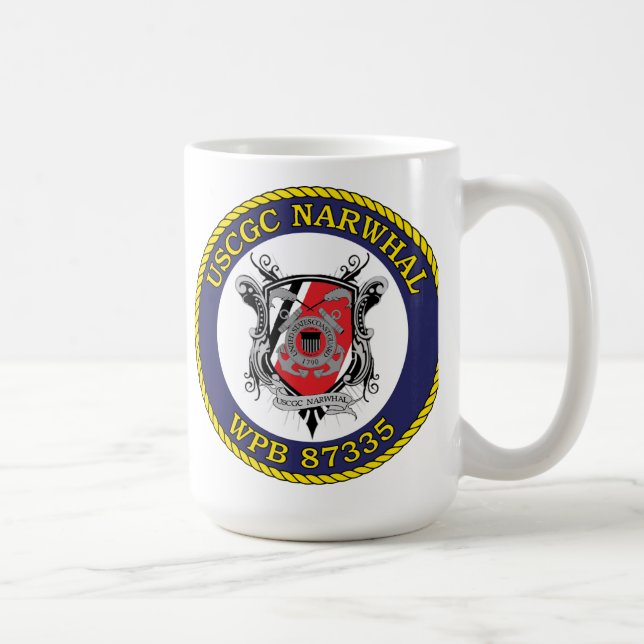 USCGC Narwhal WPB-87335 Coffee Mug (Right)