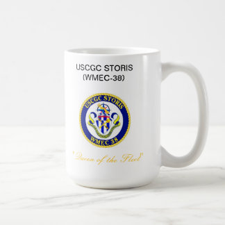 USCGC STORIS (WMEC-38) "reine tasse de flotte"