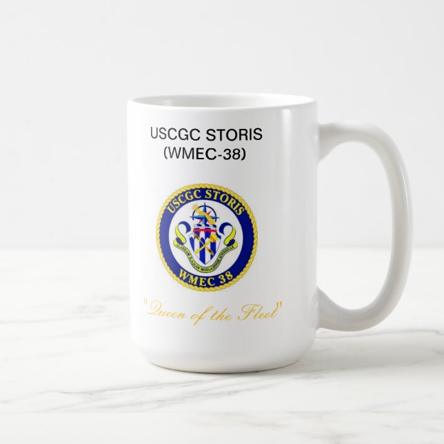 USCGC STORIS (WMEC-38) "reine tasse de flotte" (Droite)