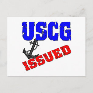 uscgissued5a postcard