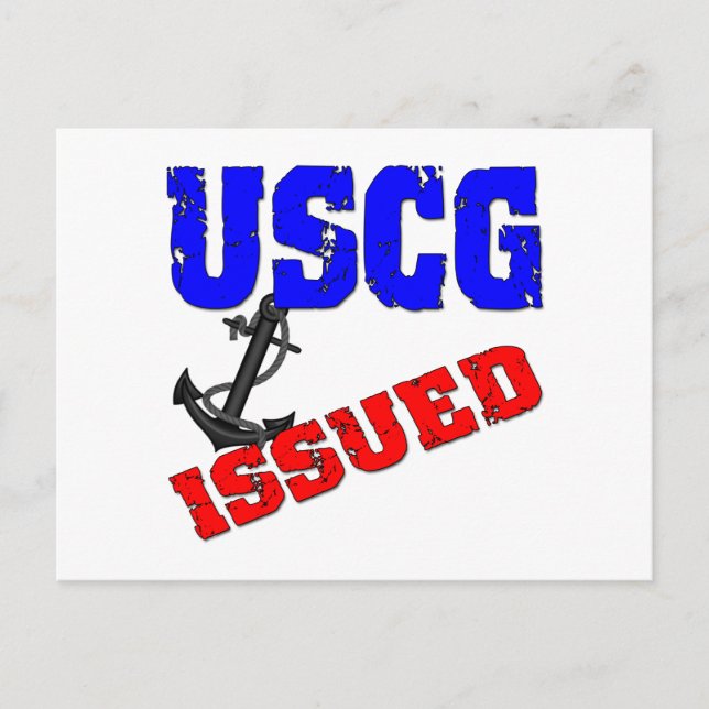 uscgissued5a postcard (Front)