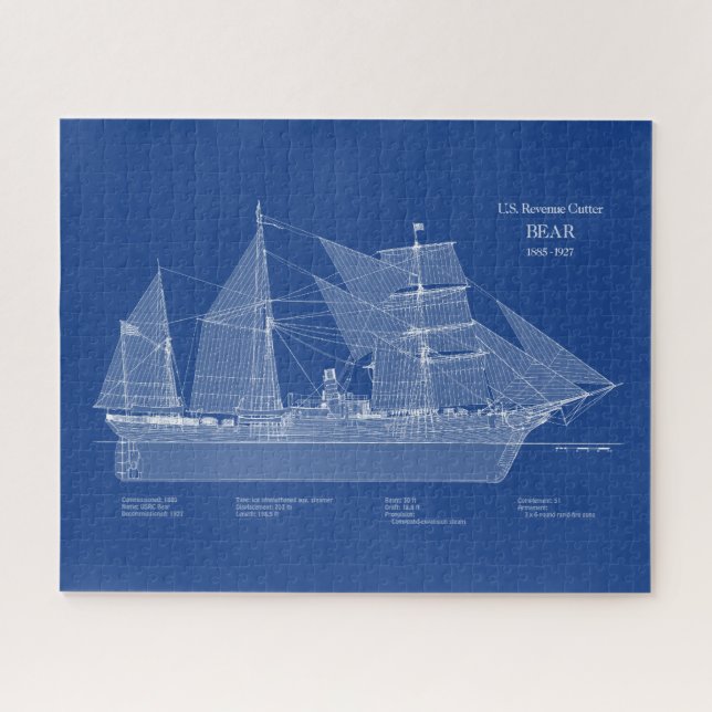 USCGRC USRC Bear - ABD Jigsaw Puzzle (Horizontal)