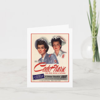 USCNC (Whitcomb design) - Carte de remerciements