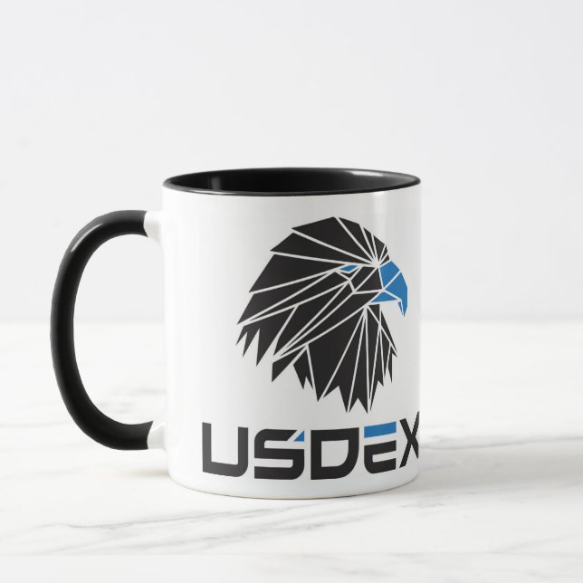 USDEX Coffee Mug (Left)