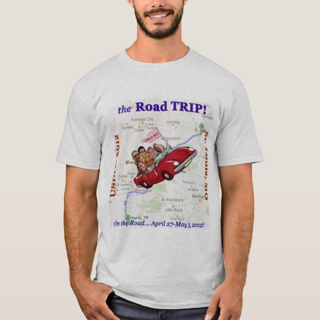 USDLA 'The Trip' T-Shirt (Front)