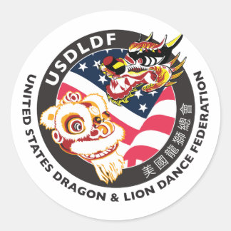USDLDF Sticker