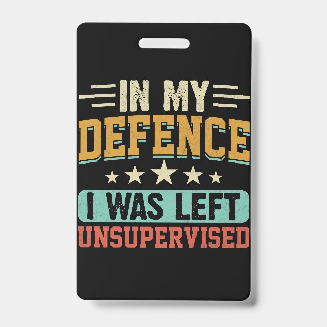 Use a descriptive title that explains your work in badge (Front)