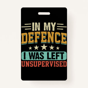 Use a descriptive title that explains your work in badge