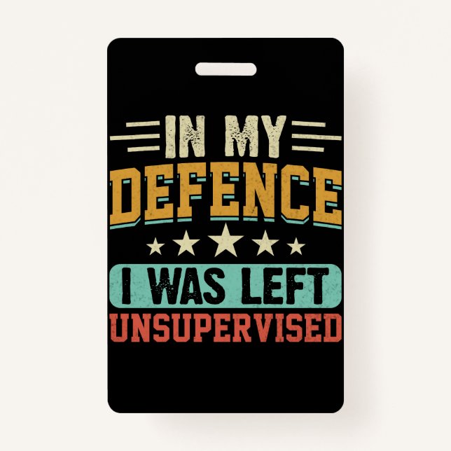 Use a descriptive title that explains your work in badge (Front)