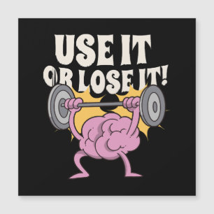 Use and train your brain