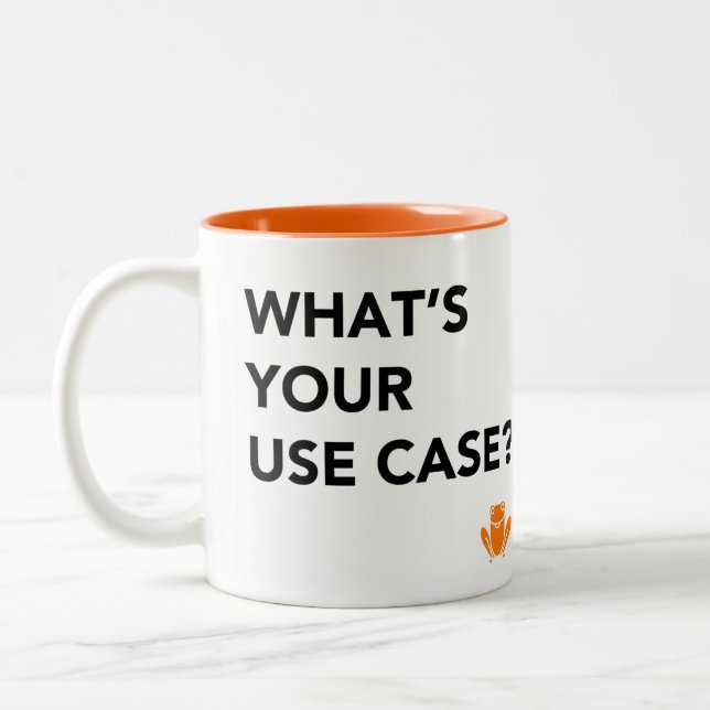Use Case Reminder Mug (Left)