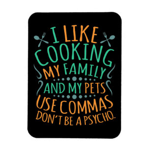 Use Commas English Language Teacher Teach Student Magnet