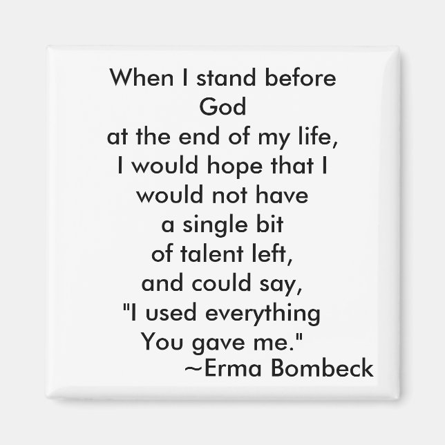 Use Everything Office Magnet (Front)