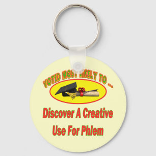Use For Phlem Keychain