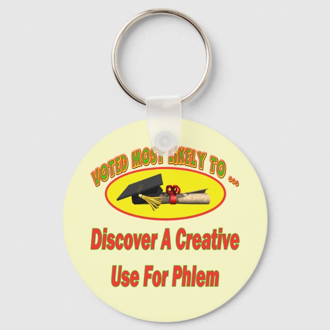 Use For Phlem Keychain (Front)