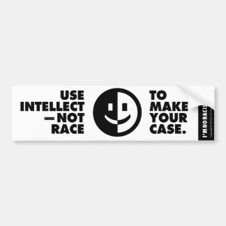 Use Intellect Bumper Sticker
