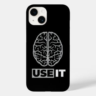 Use It - Brain Design Case-Mate iPhone 14 Case