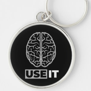Use It - Brain Design Keychain