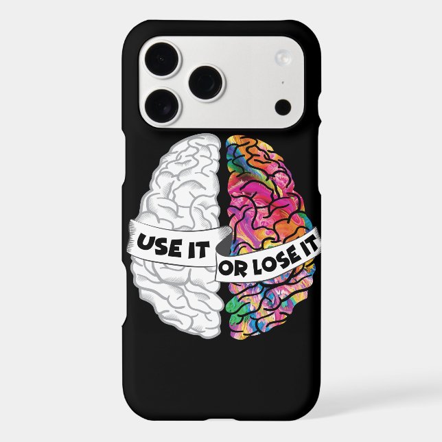 Use It Or Lose It - Funny Brain (Back)