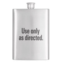 Use only as directed