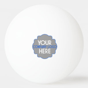 Use Own Business Logo Custom Company Event Party Ping Pong Ball
